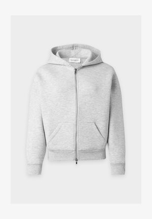 Even&Odd by Zalando, SCUBA - Mikina so zipsom - grey melange