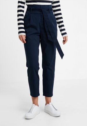Trousers - dark blue