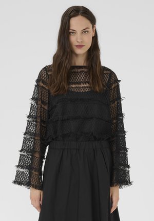 LEANKA  - Blouse - meteorite