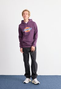 Dickies MADISON DOUBLE KNEE - Laisvo stiliaus džinsai - black