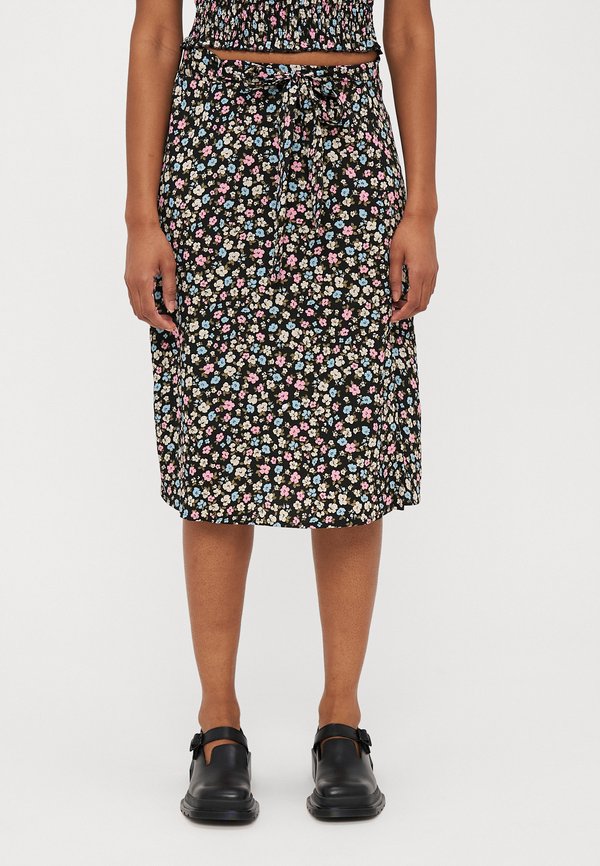 VMPAGE CALF SKIRT  - A-Linien-Rock