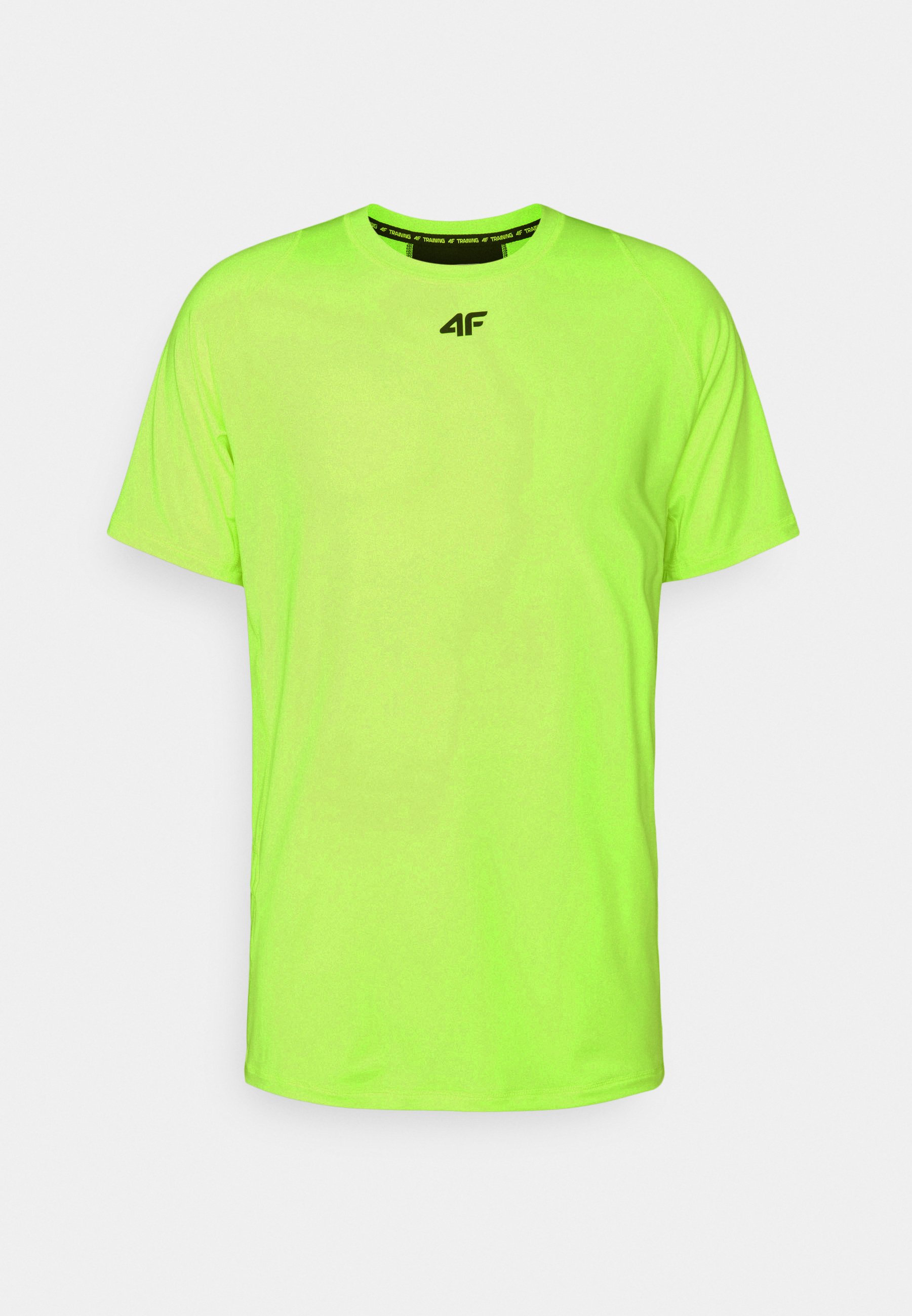 neon yellow men's t shirt
