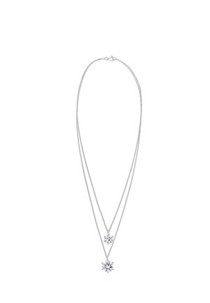 SPARKLING BASIC - MIT KRISTALLEN VON SWAROVSKI® - Collier - silver-coloured