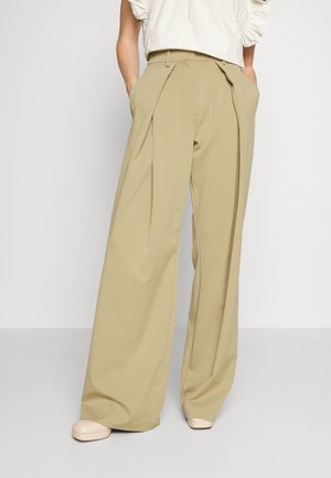 ALMEIDA DAILY TOUCH - Püksid - beige