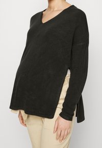 ONLY MATERNITY Maglione - green