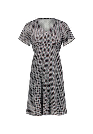zero, Robe de jour - brown cream