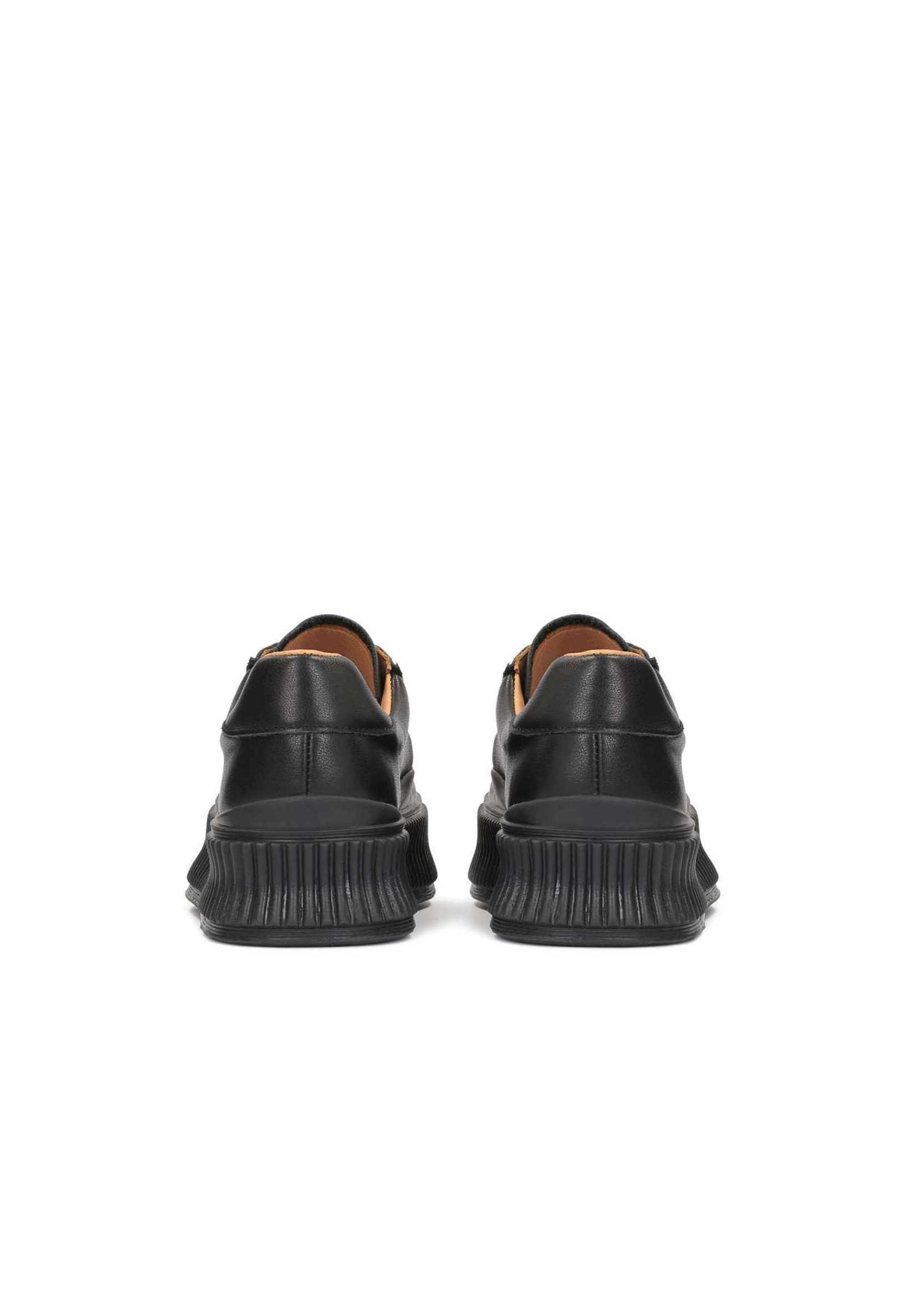 Kazar Studio KIZZIE WITH A DISTINCTIVE THICK SOLE - Zapatillas -  black/negro - Zalando.es