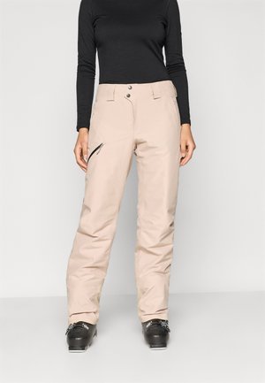 INSULATED POWDER TOWN PANTS - Παντελόνι σκι - oar tan
