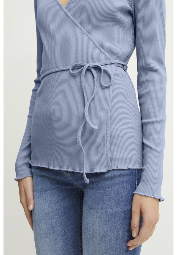 BYRamsey - Long sleeved top - stonewash2