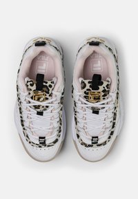 Fila DISRUPTOR - Sneakers basse - white oxford tan