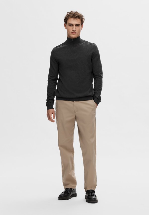 SLHBERG HALF ZIP NOOS - Jumper2