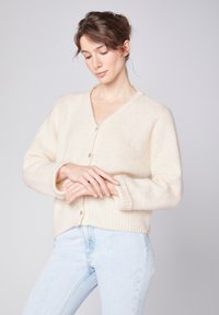 American Vintage EAST - Strickjacke - nacre chine/nude - Zalando.de