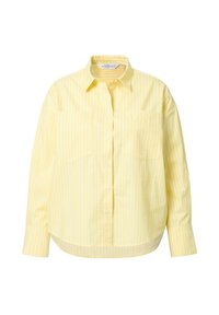 PINSTRIPE - Hemdbluse - delicate yellow