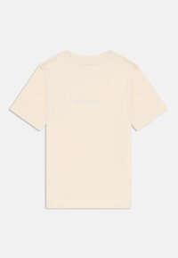 Jack & Jones Junior JORNORREBRO CREW NECK - Paprasti marškinėliai - antique white