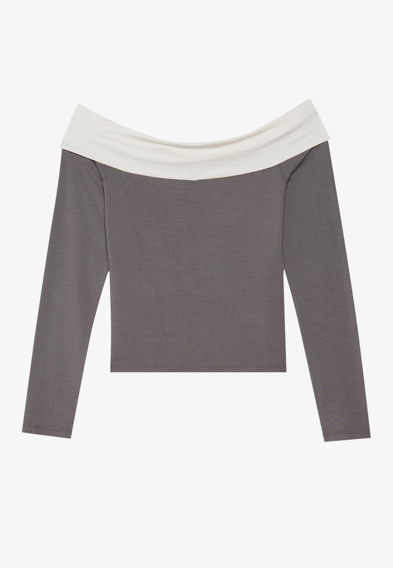 Even&Odd Longsleeve donkergrijs