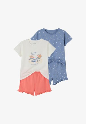 Vertbaudet, 2 PACK SET - Nachtwäsche Set - blau