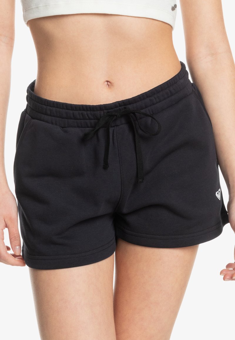 Roxy - SURF STOKED  ELASTICATED WAIST  - Treningo apatinė dalis - anthracite, Padidinti