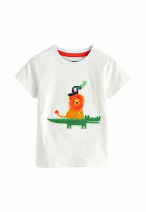 - T-shirt z nadrukiem