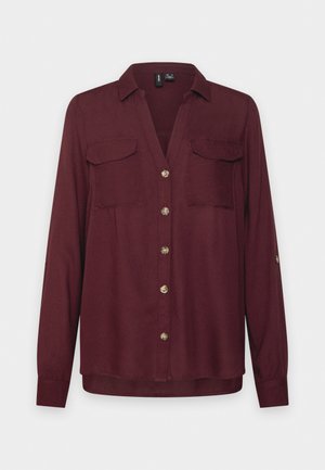 Vero Moda VMBUMPY L/S NEW NOOS - Užsagstoma palaidinė - winetasting