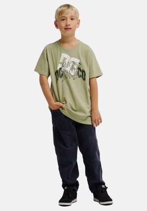 DC Shoes, - T-shirt z nadrukiem