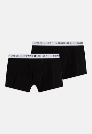 TRUNK 2 PACK - Pants - black