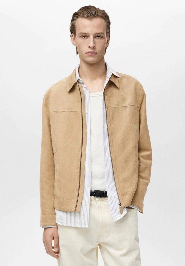 NEMA - Leichte Jacke - beige