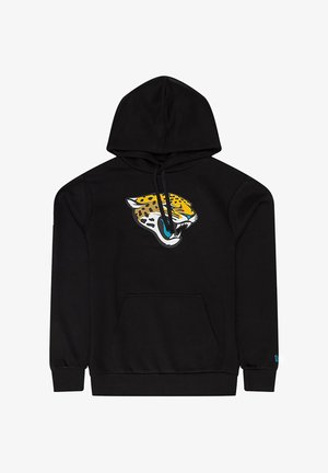 New Era JACKSONVILLE JAGUARS - Kapuzenpullover - black