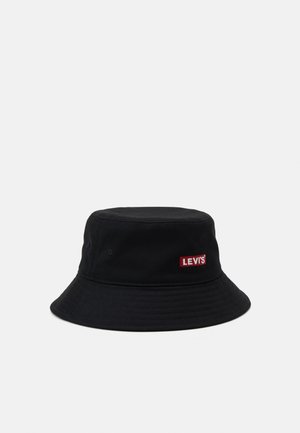 Levi's®, BUCKET HAT BABY TAB LOGO UNISEX - Chapeau - regular black