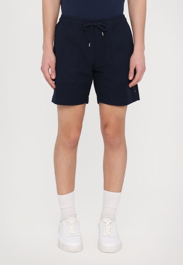 TRAVEL POCKETS  - Shorts - deep ocean