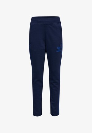 Hummel HMLMOVE - Træningsbukser - marine