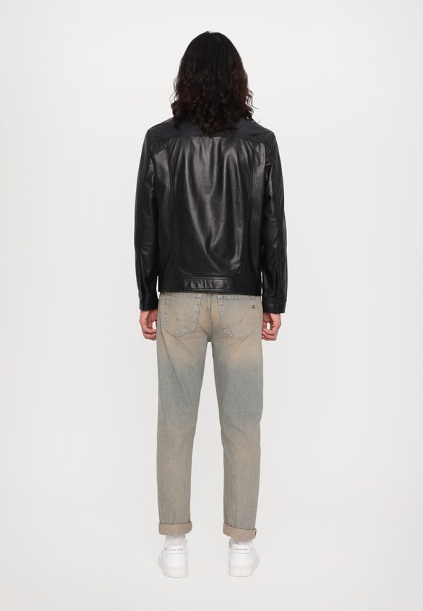 TRUCKER - Leather jacket2