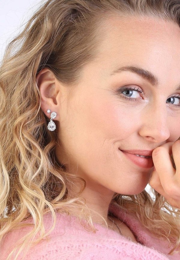 925 SILVER - Ohrringe