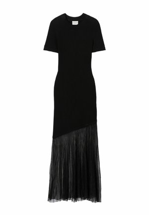 Claudie Pierlot, KNITTED DRESS - Vestido largo - noir