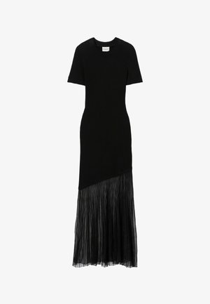 Claudie Pierlot, KNITTED DRESS - Vestido largo - noir