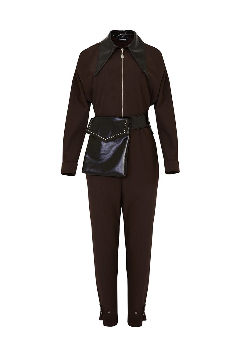 NOCTURNE Jumpsuit dark brown Zalando.de