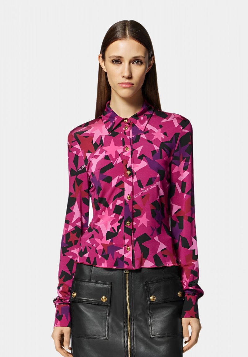 Versace Jeans Couture Overhemdblouse donkerroze