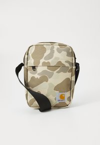 JAKE POUCH UNISEX - Cross body bag - duck/desert