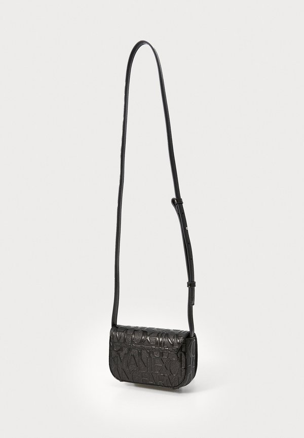 SMALL MESSENGER BAG - Cross body bag - nero2