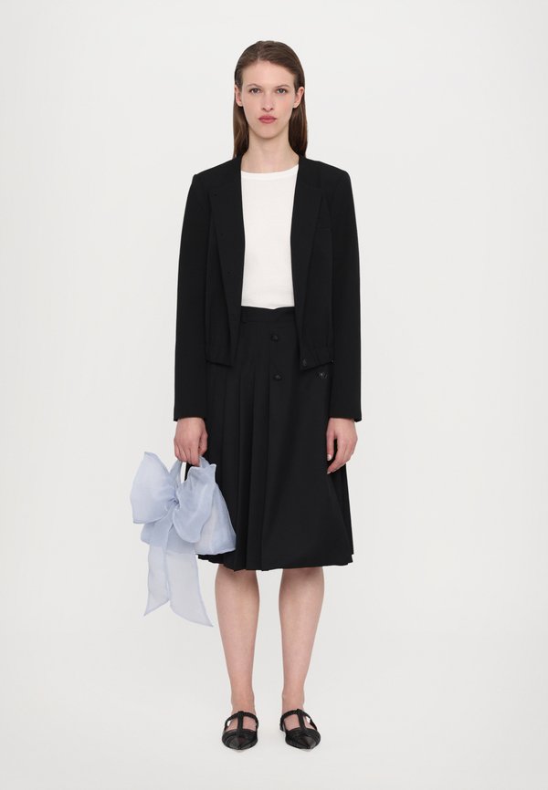 SHEER BOW CLUTCH - Handbag3