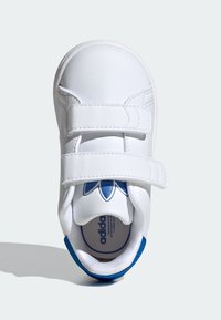 adidas Originals STAN SMITH COMFORT CLOSURE KIDS - Baby shoes - cloud white   cloud white   blue bird