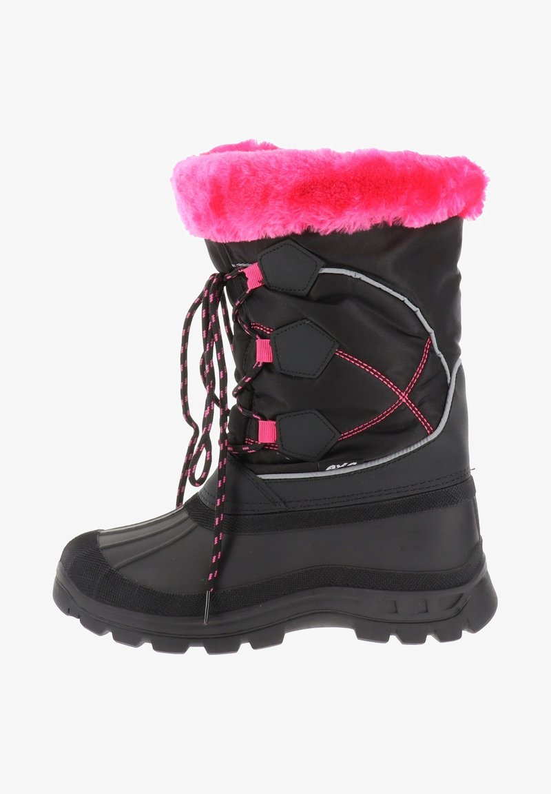 AXA SHOES MLE - Stivali da neve  - nero