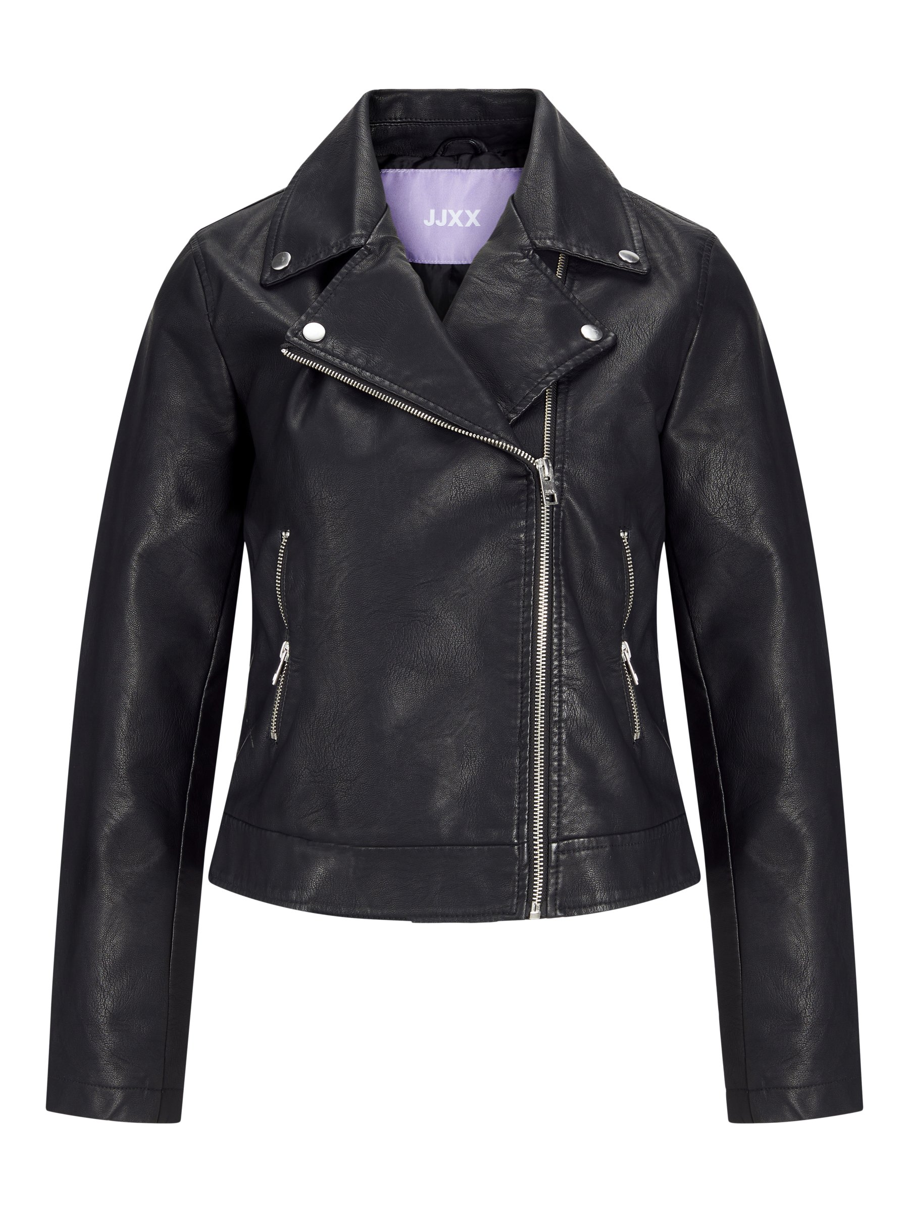 JJXX GAIL - Chaqueta de cuero sintético - black/negro - Zalando.es