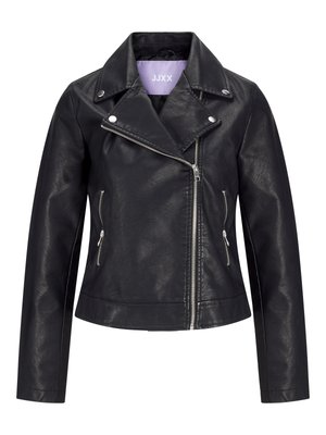 JJXX, GAIL   - Kunstnahast jakk - black
