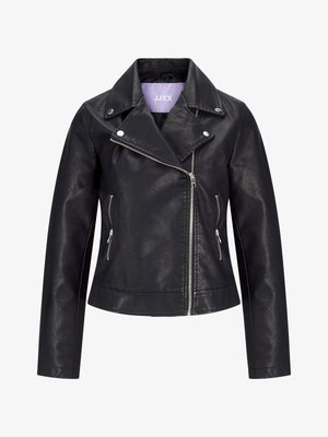 JJXX, GAIL - Kunstnahast jakk - black