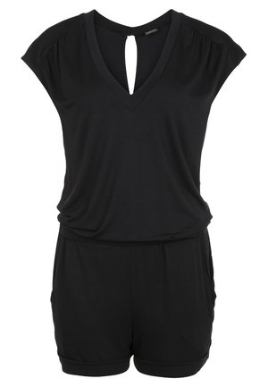 Jumpsuit - schwarz