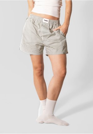 Pockies STRIPED - Badeshorts - green