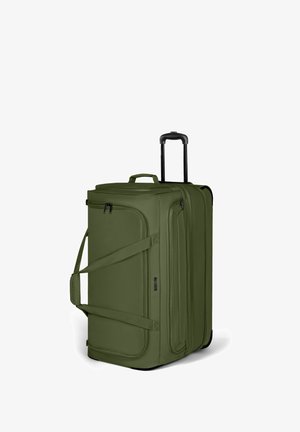 DUFFLE ESSENTIALS MIT DEHNFALTE - Maleta de cabina - olive