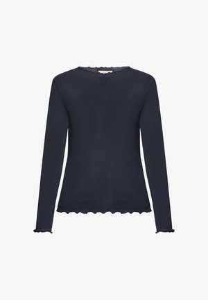 Cartoon, CARTOON MIT KRAGEN LANGARM-SHIRT - Langærmet T-shirt - seaborne