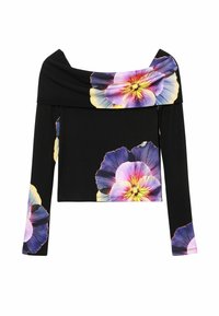 Desigual M. CHRISTIAN LACROIX - Langarmshirt - black