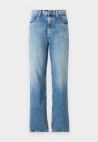 LAYLA STRAIGHT - Jeans Straight Leg - denim medium